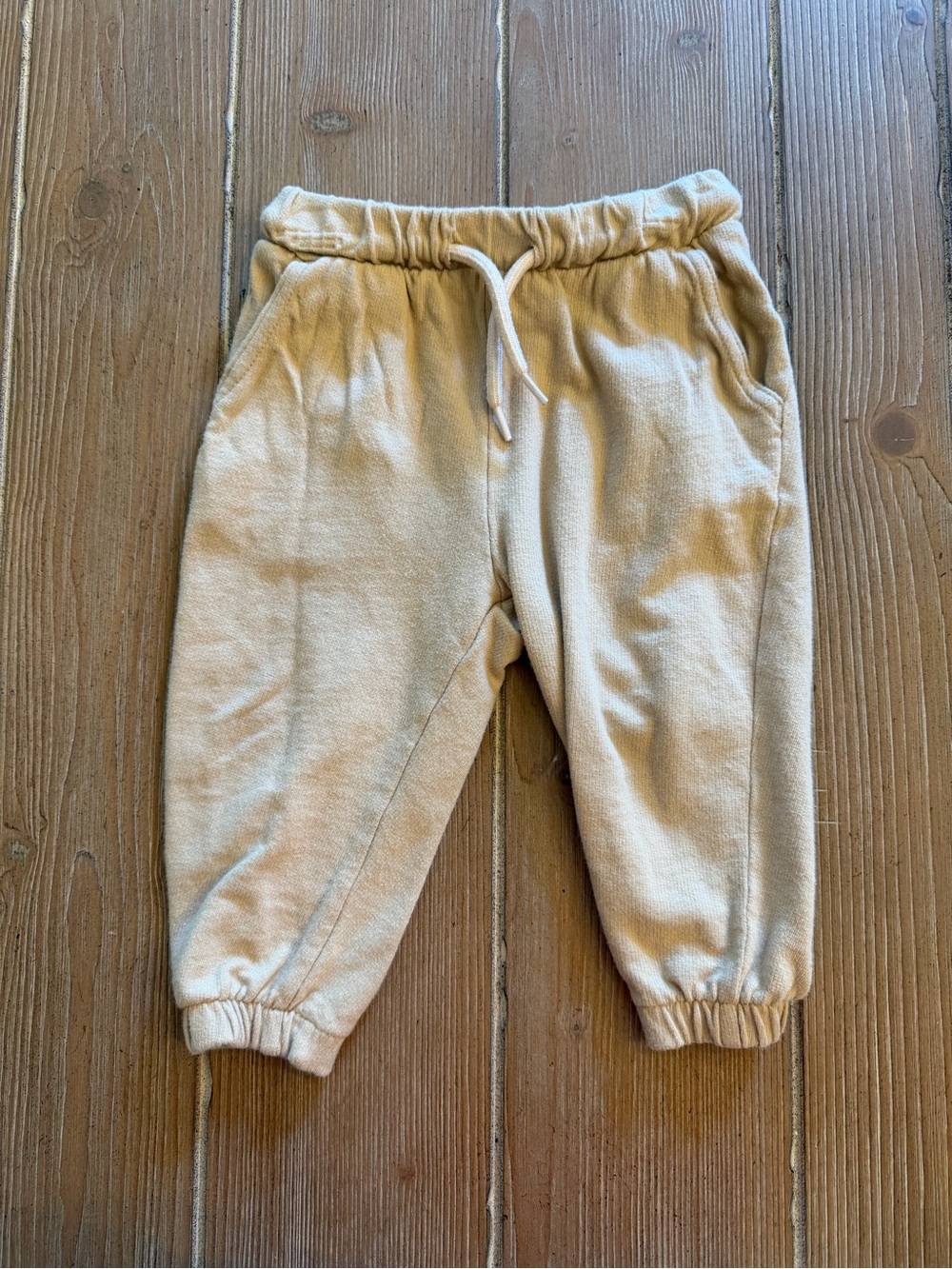 Old Navy Kids Neutral Drawstring Sweatpants